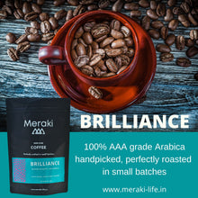 Load image into Gallery viewer, Meraki Brilliance , AAA Grade premium arabica coffee, Mysore Nuggets
