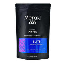Load image into Gallery viewer, Meraki ELITE Premium Single plantation coffee from higher elevations of Coorg region