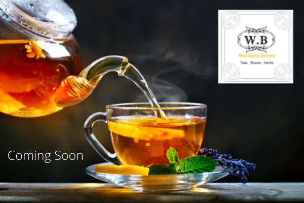 Wellness Brews teas, tisane . Premium collection of wellness teas
